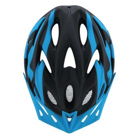 Bicycle sports and leisure cycling helmet (Option: Blue-M L)