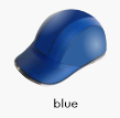 Motorcycle adult helmet (Option: Blue-Front logo)