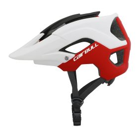 All-Terrain Mountain Road Bike Riding Safety Helmet (Option: White-M)