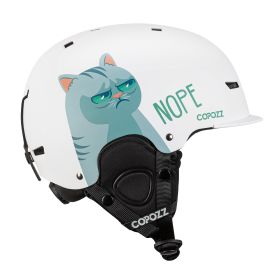 Ski Helmet Adult Men And Women Outdoors Safety (Option: Cat-M)