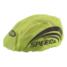 Water Proof Helmet Cover (Option: Fluorescent green-B)