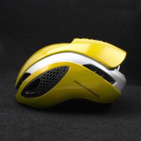 Bicycle helmet (Color: Yellow)