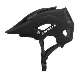 All-Terrain Mountain Road Bike Riding Safety Helmet (Option: Black-M)