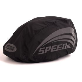 Water Proof Helmet Cover (Option: Black-B)