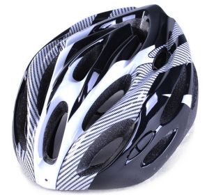 Mountain bike riding helmet (Option: Grey-L)