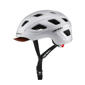 Skateboarding riding helmet (Color: Silver)