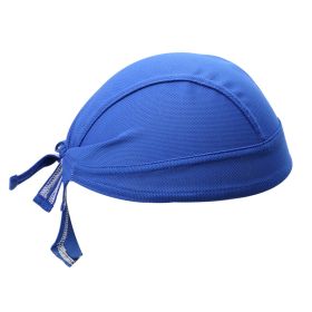 Outdoor Riding Sunscreen Sports Turban Headgear (Option: Blue-One size)