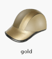 Motorcycle adult helmet (Option: Gold-Back logo)