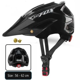 Bicycle helmet (Color: Black)