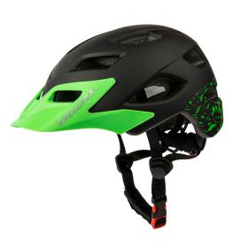 Children's Bicycle Riding Helmet Skateboard Boys And Girls Skating Skateboard Helmets (Color: Black)