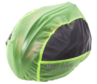 Water Proof Helmet Cover (Option: Green-C)