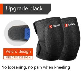 For Dancing Children's Sports Leg Guard Autumn And Winter Adult And Children Running Knee Pads (Option: XS-Adjustable Black)