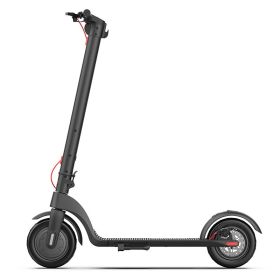 Electric Scooter X9 Endurance 100KM High-power Folding Mobility 10 Inch Electric Vehicle (Option: Black X7 10inch-US)