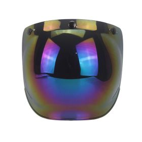 Windproof Universal Retro Helmet Bubble Goggles (Option: Single lens color)