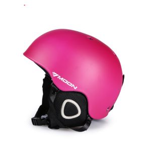 Ski Helmet Snow Safety Helmet Protective Gear Sports Equipment Head Protection Integrated (Option: Yafen-S)