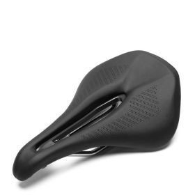 Road Bicycle Seat Hollow Cushion (Color: Black)