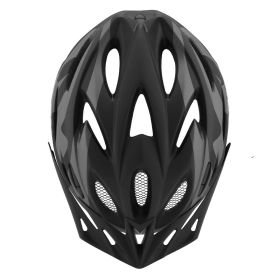 Bicycle sports and leisure cycling helmet (Option: Black-S M)