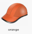 Motorcycle adult helmet (Option: Orange-Back logo)