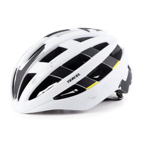 Bicycle Riding Equipment Safety Hat (Option: White-XL)