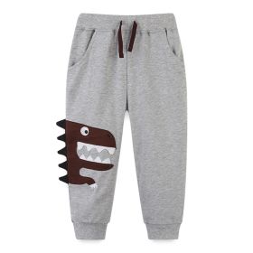 Boys' Fashion Casual Embroidered Sports Pants (Option: 3051 Style-3Y)