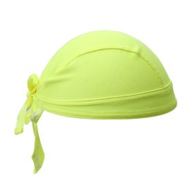 Outdoor Riding Sunscreen Sports Turban Headgear (Option: Green-One size)