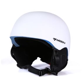 Ski Helmet Snow Safety Helmet Protective Gear Sports Equipment Head Protection Integrated (Option: Yabai-M)