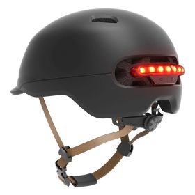 Urban Light Riding Intelligent Helmet (Option: Black-L)